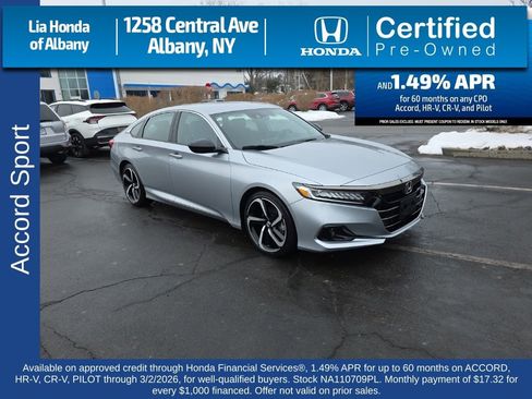 Used 2022 Honda Accord Sport image 1
