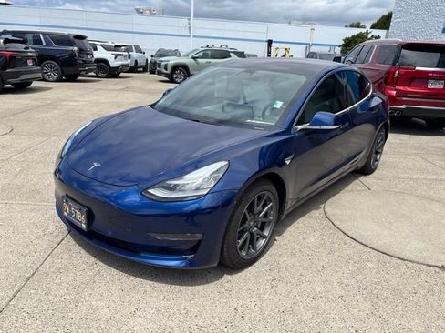 Used 2018 Tesla Model 3 Long Range AWD/4WD image 4