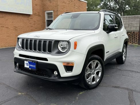 Used 2022 Jeep Renegade Limited AWD/4WD image 2