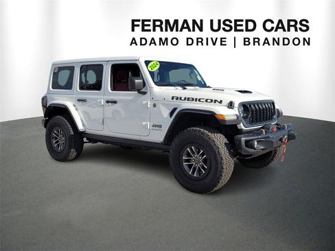 Used 2024 Jeep Wrangler Unlimited Rubicon 392 image 1