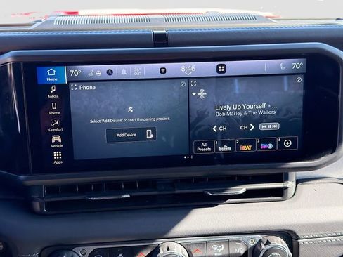 Used 2025 Jeep Wrangler Sahara 4xe w/ Safety Group image 15