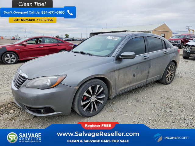 Used 2012 Chrysler 200 S w/ Sun/Sound Group FWD image 1