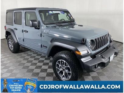 New 2025 Jeep Wrangler Sport S