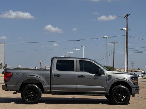 Used 2024 Ford F150 STX w/ STX Black Appearance Package AWD/4WD image 3
