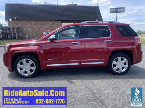 Used 2013 GMC Terrain Denali AWD/4WD image 8