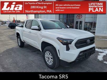 New 2026 Toyota Tacoma SR5