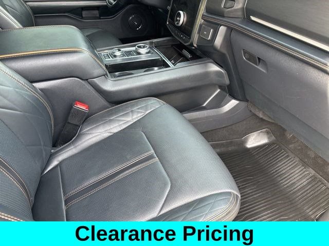Used 2023 Ford Expedition Max Platinum AWD/4WD image 43
