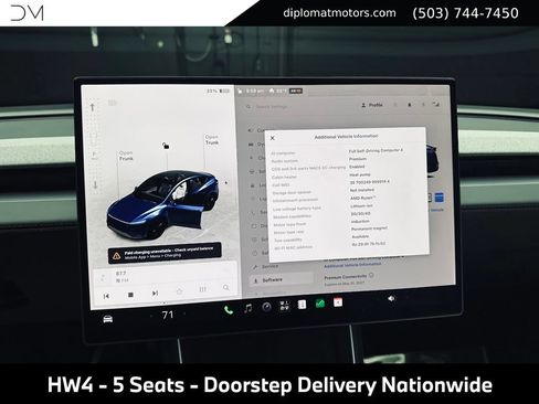 Used 2026 Tesla Model Y Long Range AWD/4WD image 32
