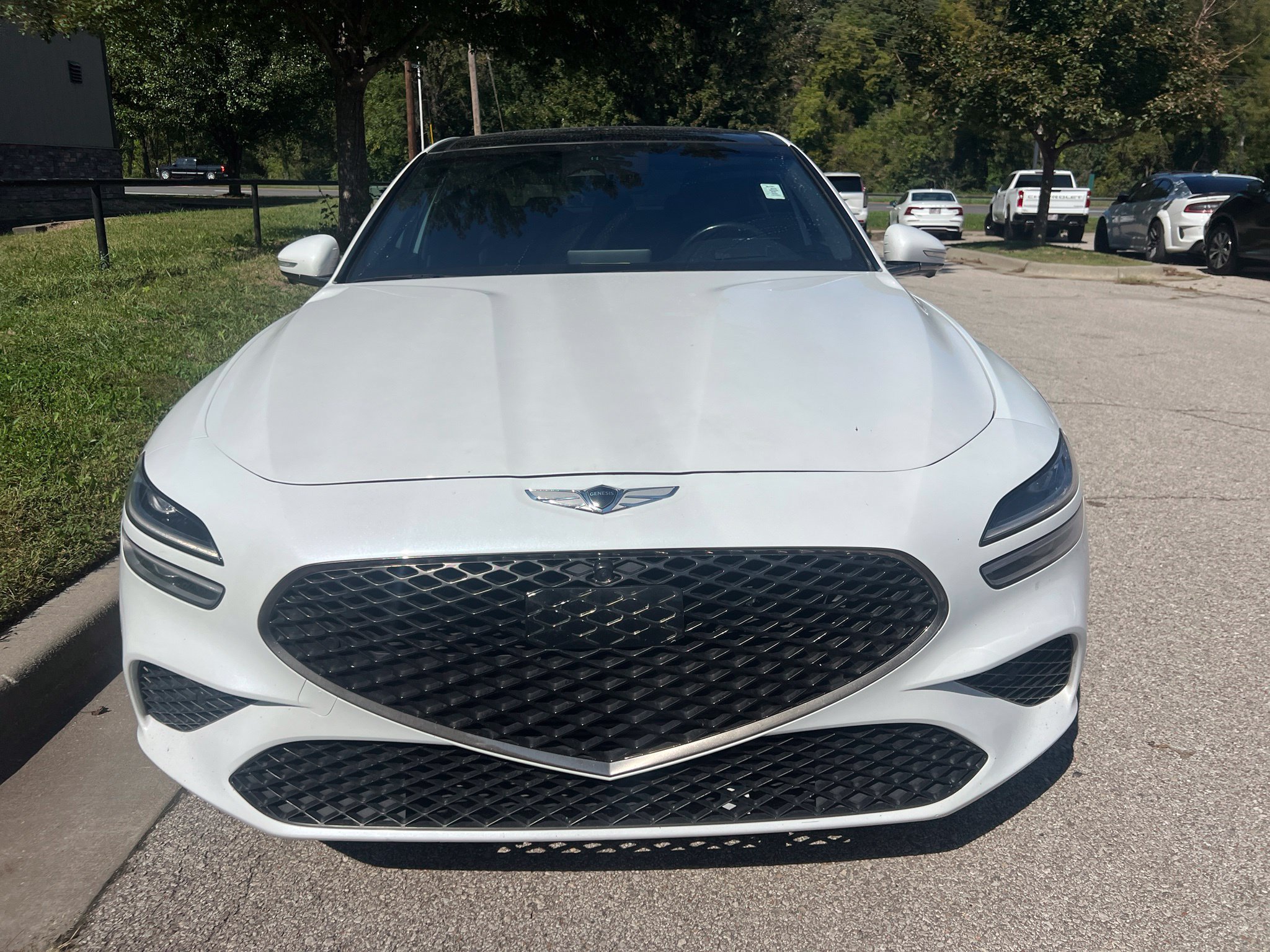 Used 2023 Genesis G70 3.3T w/ Sport Prestige Package AWD/4WD image 2