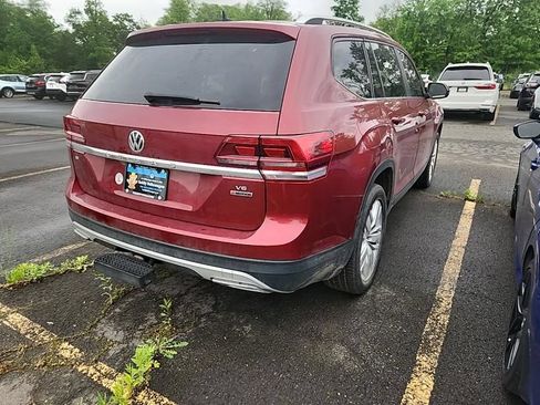 Used 2019 Volkswagen Atlas SE w/ Panoramic Sunroof Package AWD/4WD image 4