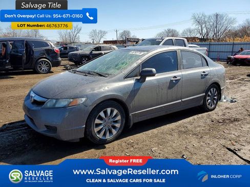 Used 2010 Honda Civic EX image 1