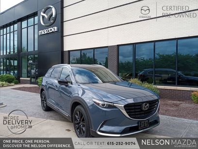 Certified 2022 MAZDA CX-9 Carbon Edition