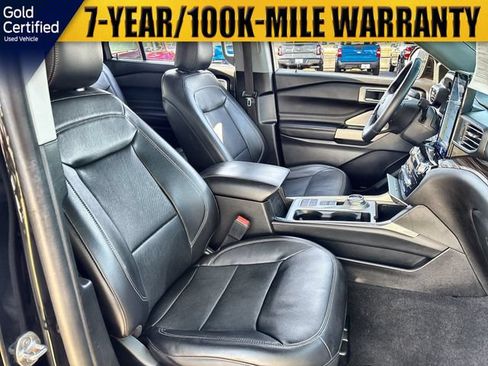 Used 2023 Ford Explorer Limited w/ Limited Technology Package RWD image 36
