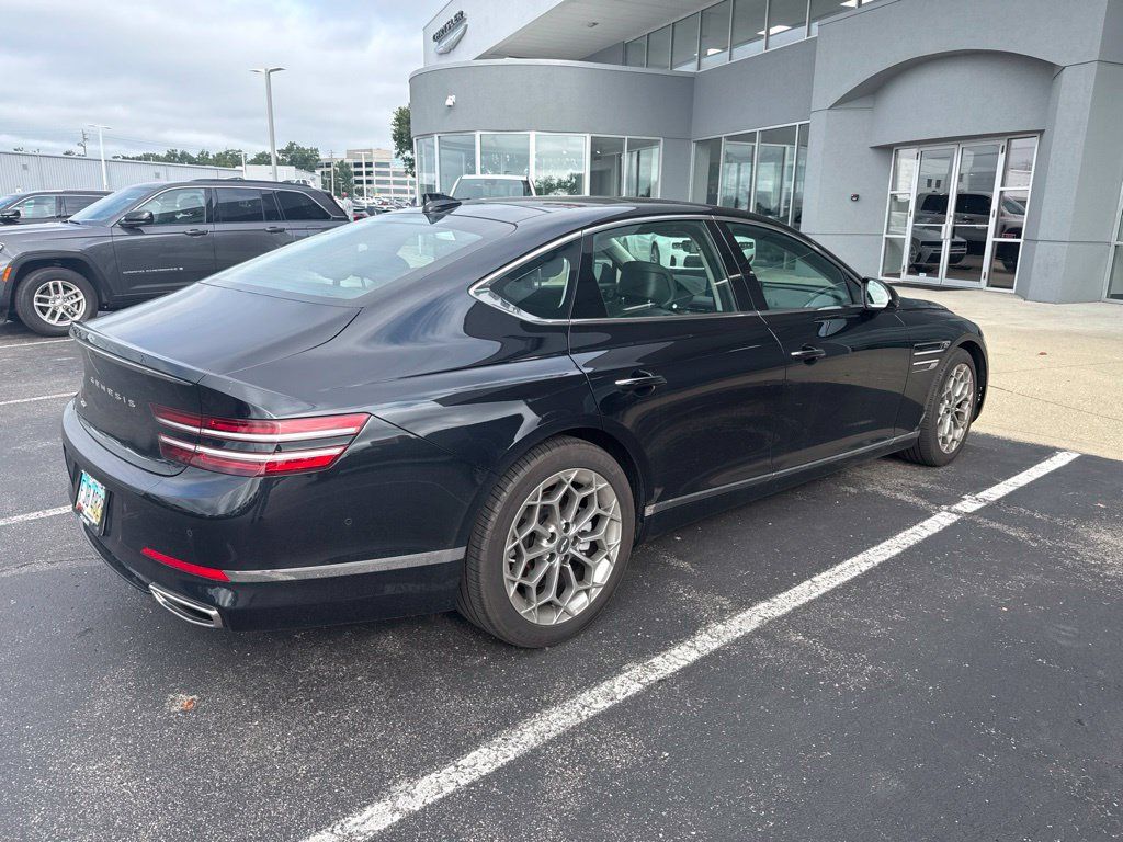 Used 2022 Genesis G80 2.5T w/ Prestige Package RWD image 4