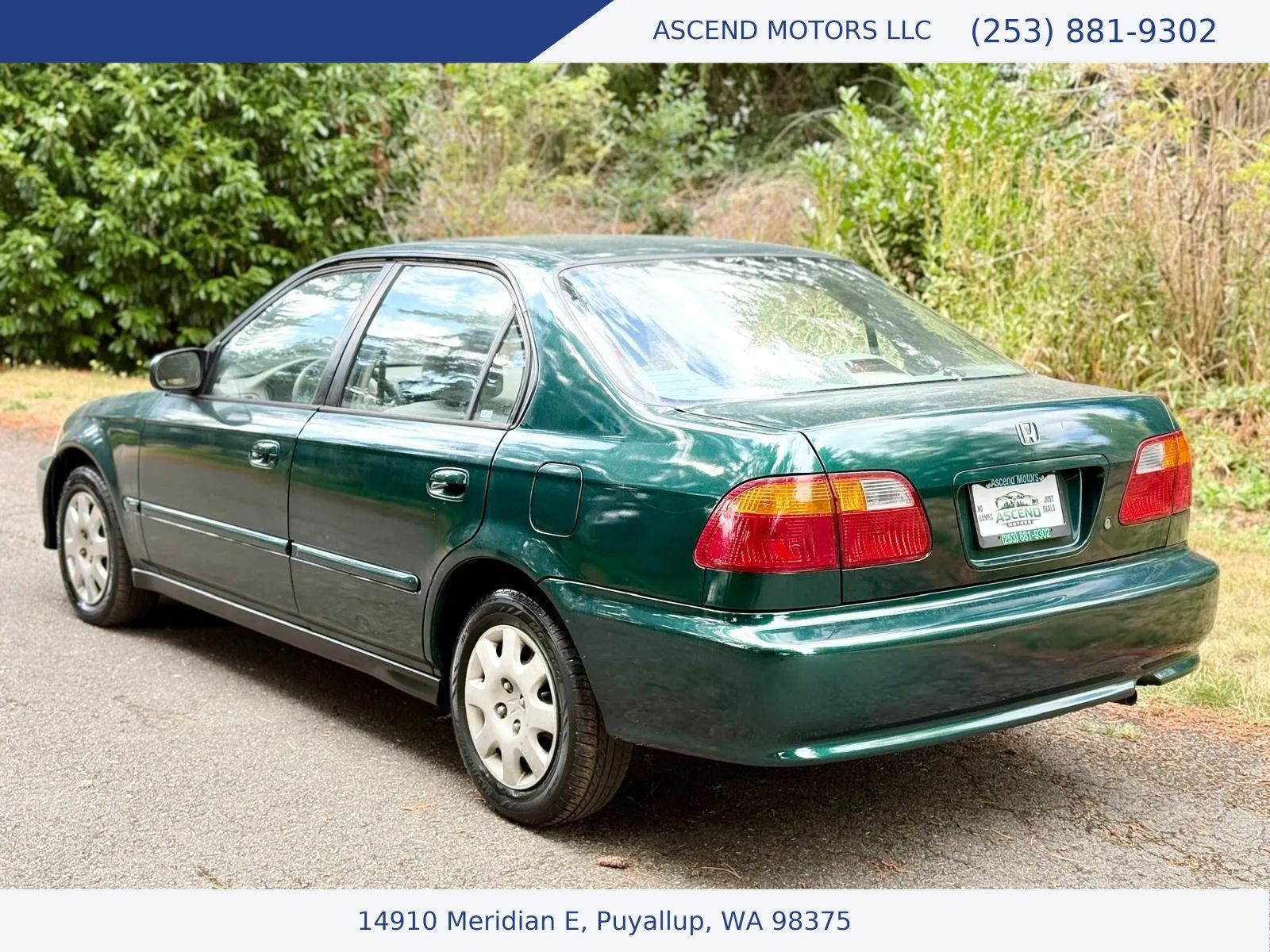 Used 2000 Honda Civic VP image 3