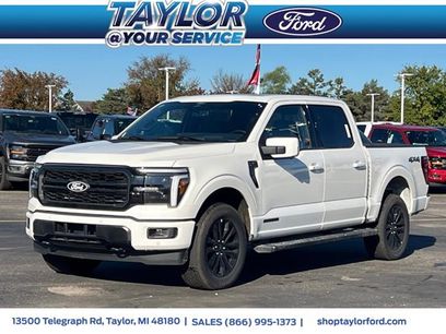 New 2025 Ford F150 Lariat w/ Equipment Group 502A High