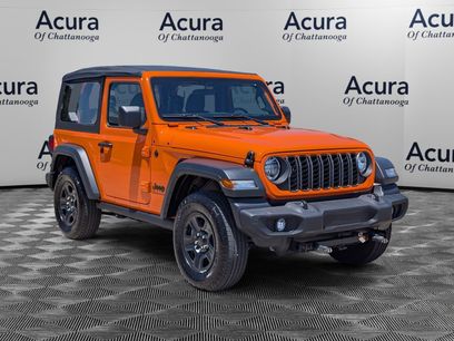 Used 2025 Jeep Wrangler Sport