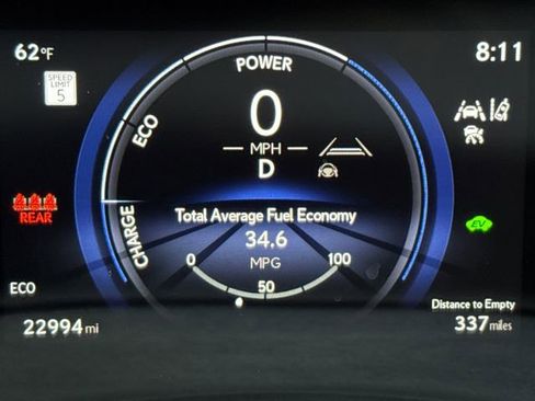 Used 2022 Lexus NX 350h AWD w/ Vision Package image 31