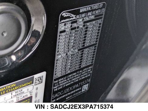 Used 2023 Jaguar F-PACE S image 36