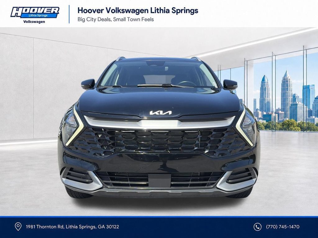 Used 2023 Kia Sportage EX AWD/4WD image 27