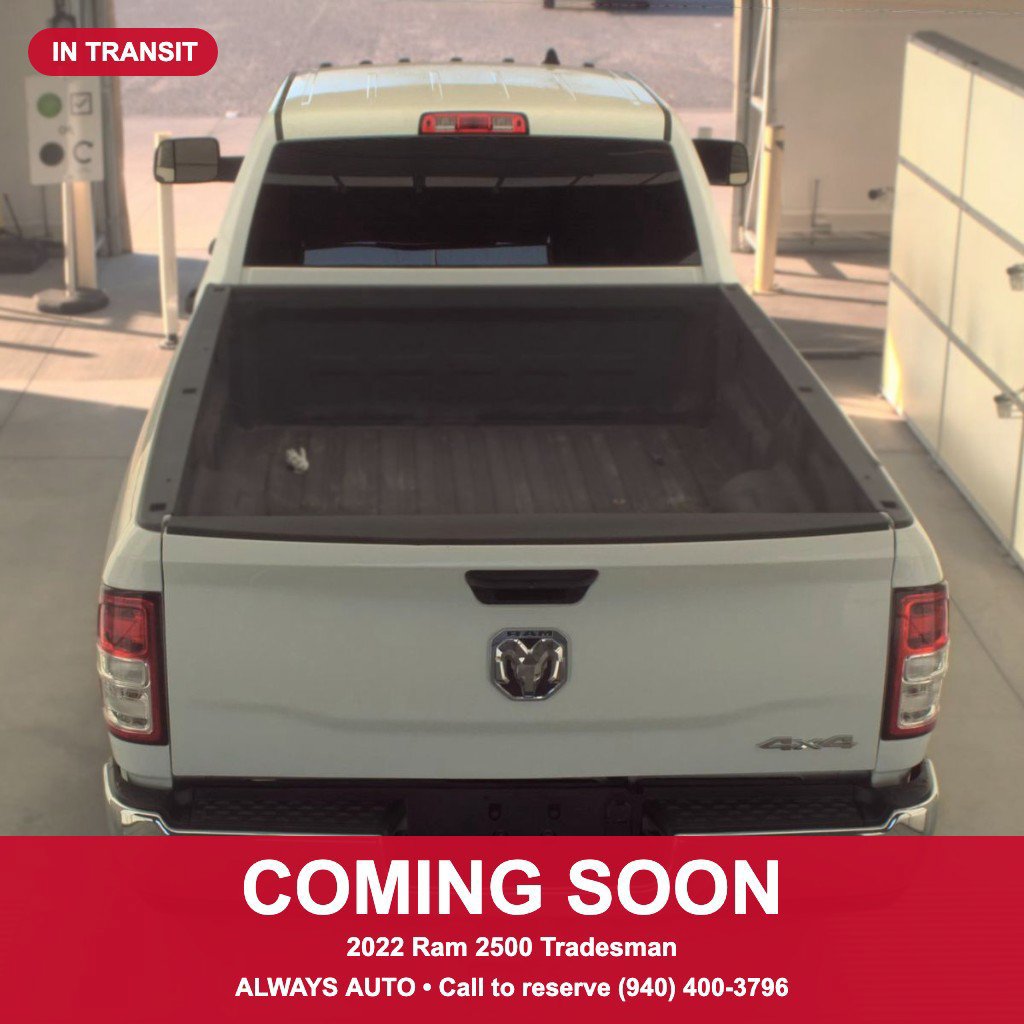 Used 2022 RAM 2500 Tradesman w/ Chrome Appearance Group AWD/4WD image 7
