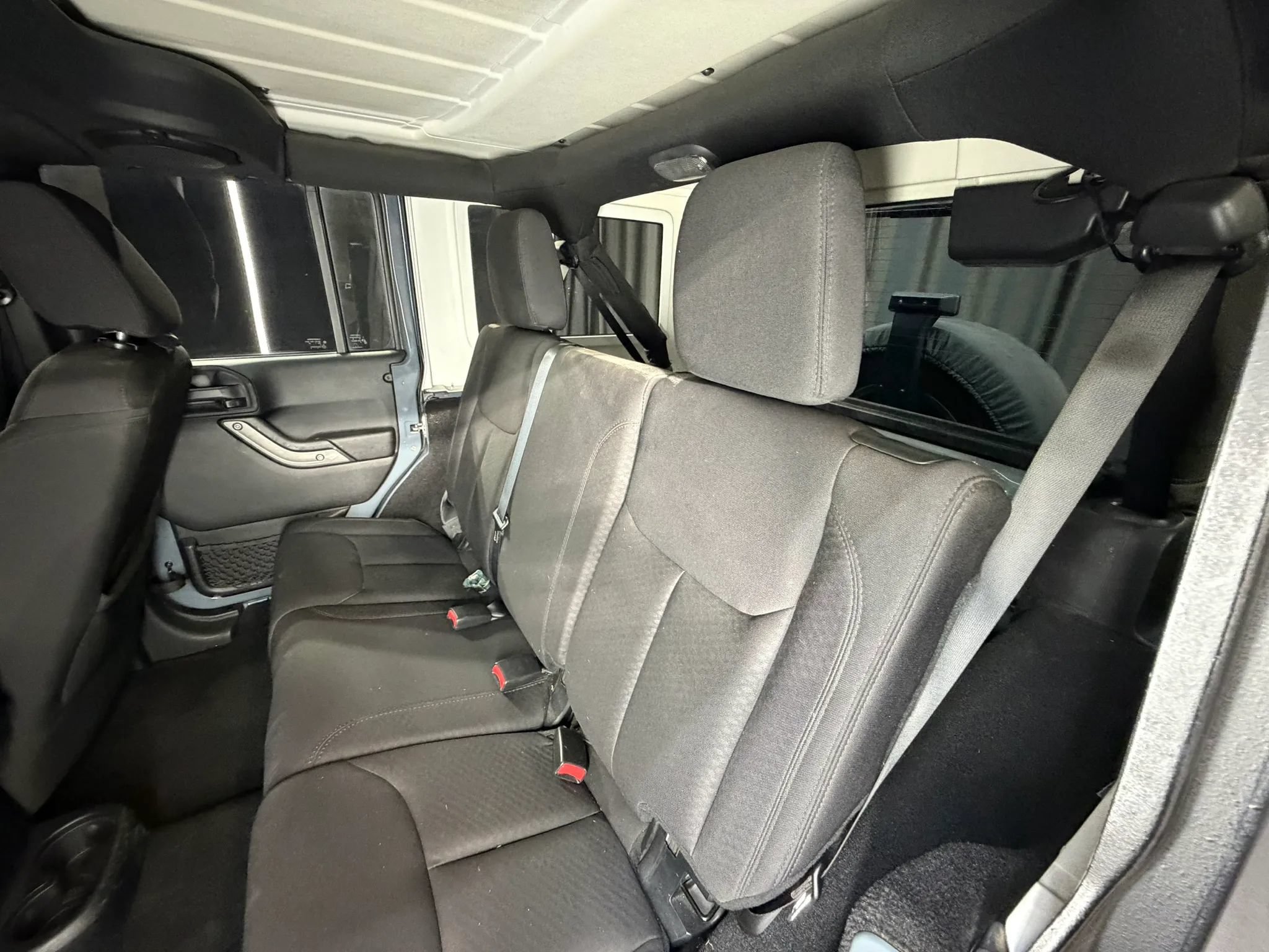 Used 2014 Jeep Wrangler Unlimited Sport w/ Dual Top Group AWD/4WD image 27