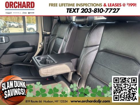 Used 2022 Jeep Gladiator Overland w/ Popular Equipment Package image 17