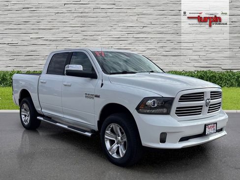 Used 2017 RAM 1500 Sport AWD/4WD image 7
