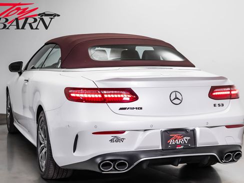 Used 2021 Mercedes-Benz E 53 AMG 4MATIC Cabriolet image 21