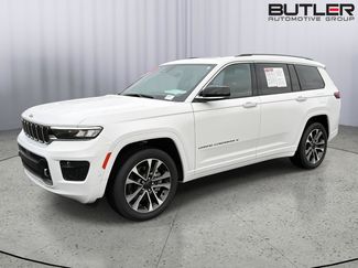 Used 2023 Jeep Grand Cherokee L Overland w/ Rear Seat Video Group I AWD/4WD video 1