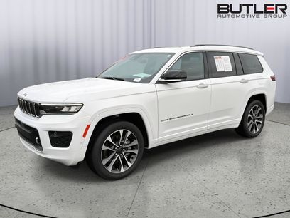 Used 2023 Jeep Grand Cherokee L Overland w/ Rear Seat Video Group I