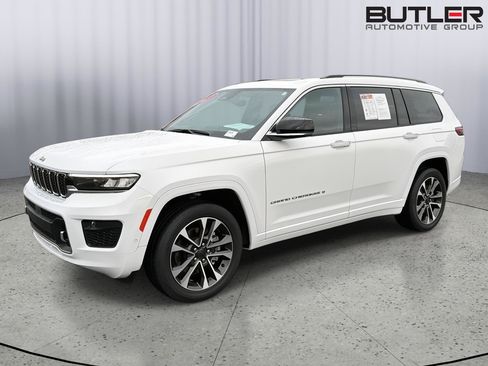 Used 2023 Jeep Grand Cherokee L Overland w/ Rear Seat Video Group I AWD/4WD image 1