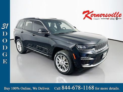 Used 2023 Jeep Grand Cherokee Summit AWD/4WD image 1