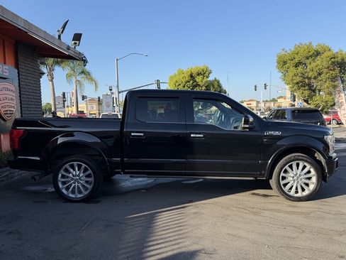 Used 2018 Ford F150 Limited w/ Trailer Tow Package AWD/4WD image 20