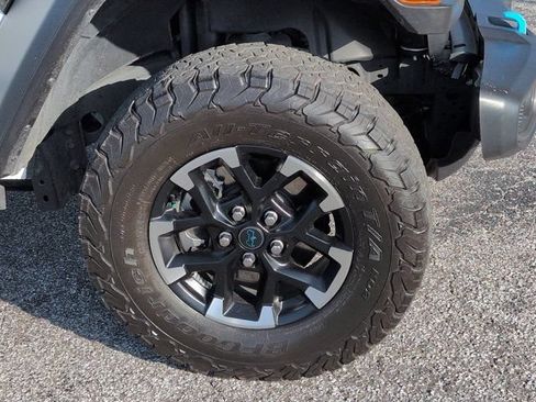 Used 2024 Jeep Wrangler Unlimited Rubicon 4xe w/ Safety Group AWD/4WD image 10