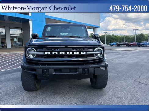 Used 2022 Ford Bronco Outer Banks AWD/4WD image 3