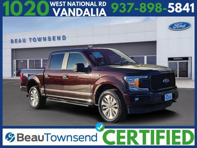 Certified 2018 Ford F150 XL w/ Equipment Group 101A Mid