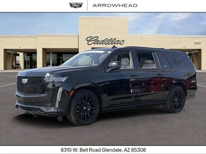 Certified 2024 Cadillac Escalade ESV Sport Platinum w/ LPO, ONYX Package