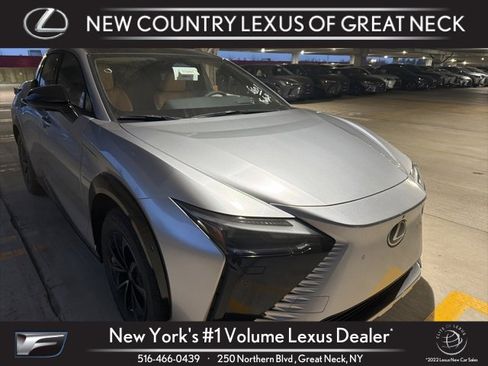 New 2026 Lexus RZ 450e AWD image 1