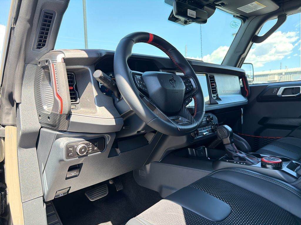 New 2026 Ford Bronco Raptor w/ Interior Carbon Fiber Pack AWD/4WD image 42