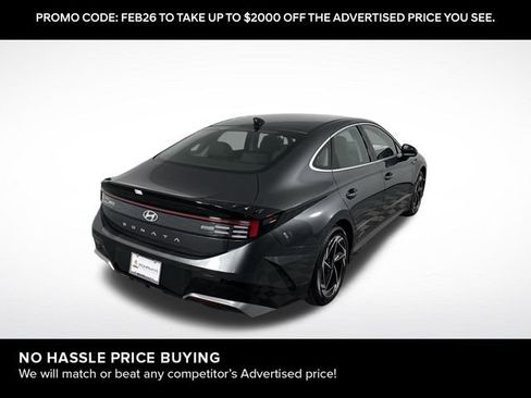 New 2026 Hyundai Sonata SEL image 32