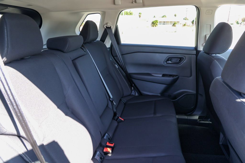 New 2026 Nissan Rogue S FWD image 19