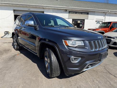 Used 2014 Jeep Grand Cherokee Overland image 9