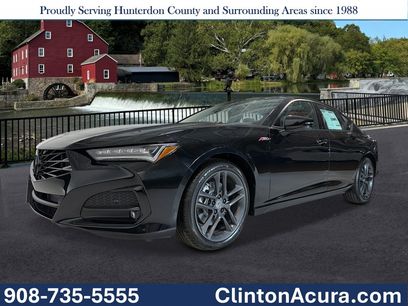 New 2025 Acura TLX SH-AWD w/ A-SPEC Pkg