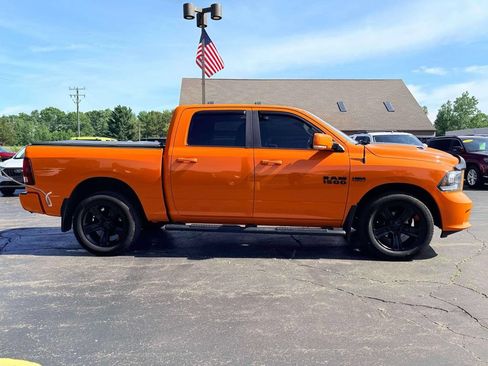 Used 2017 RAM 1500 Sport w/ Ignition Orange Sport Package AWD/4WD image 7