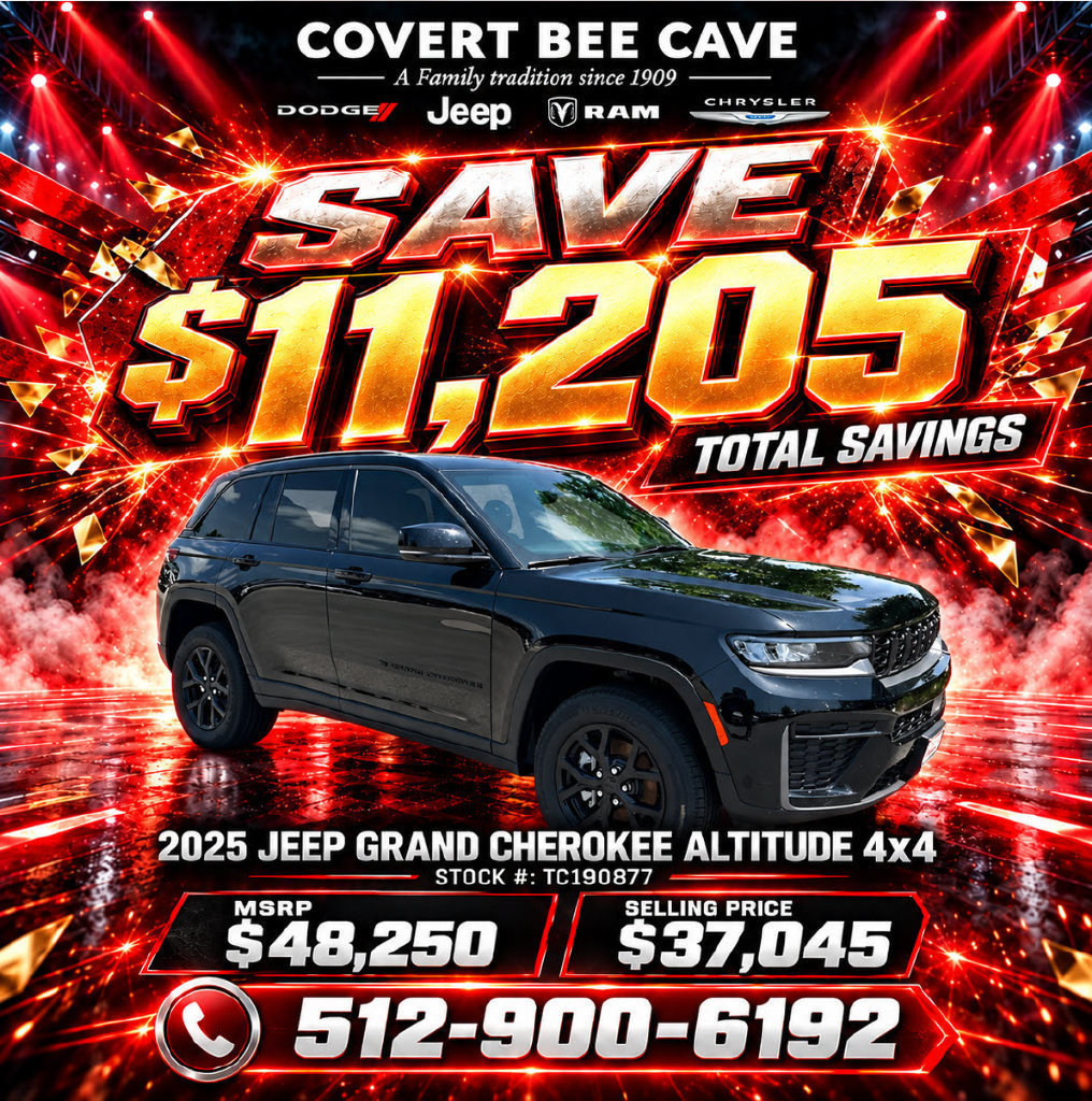 New 2026 Jeep Grand Cherokee Altitude AWD/4WD image 3