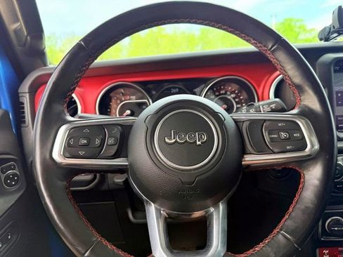 Certified 2022 Jeep Wrangler Unlimited Rubicon w/ Cold Weather Group AWD/4WD image 21