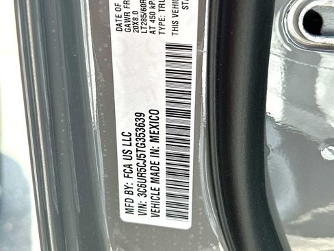 New 2026 RAM 2500 Tradesman AWD/4WD image 22