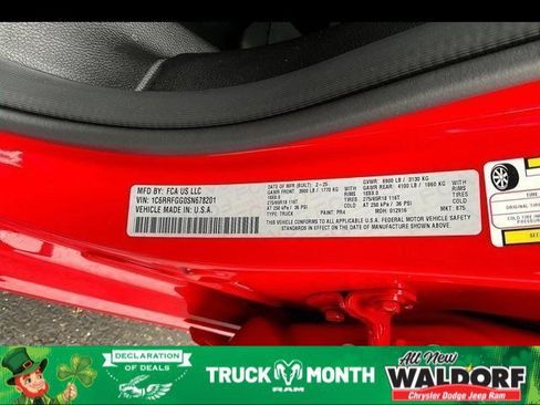 New 2025 RAM 1500 Tradesman w/ Night Edition image 13