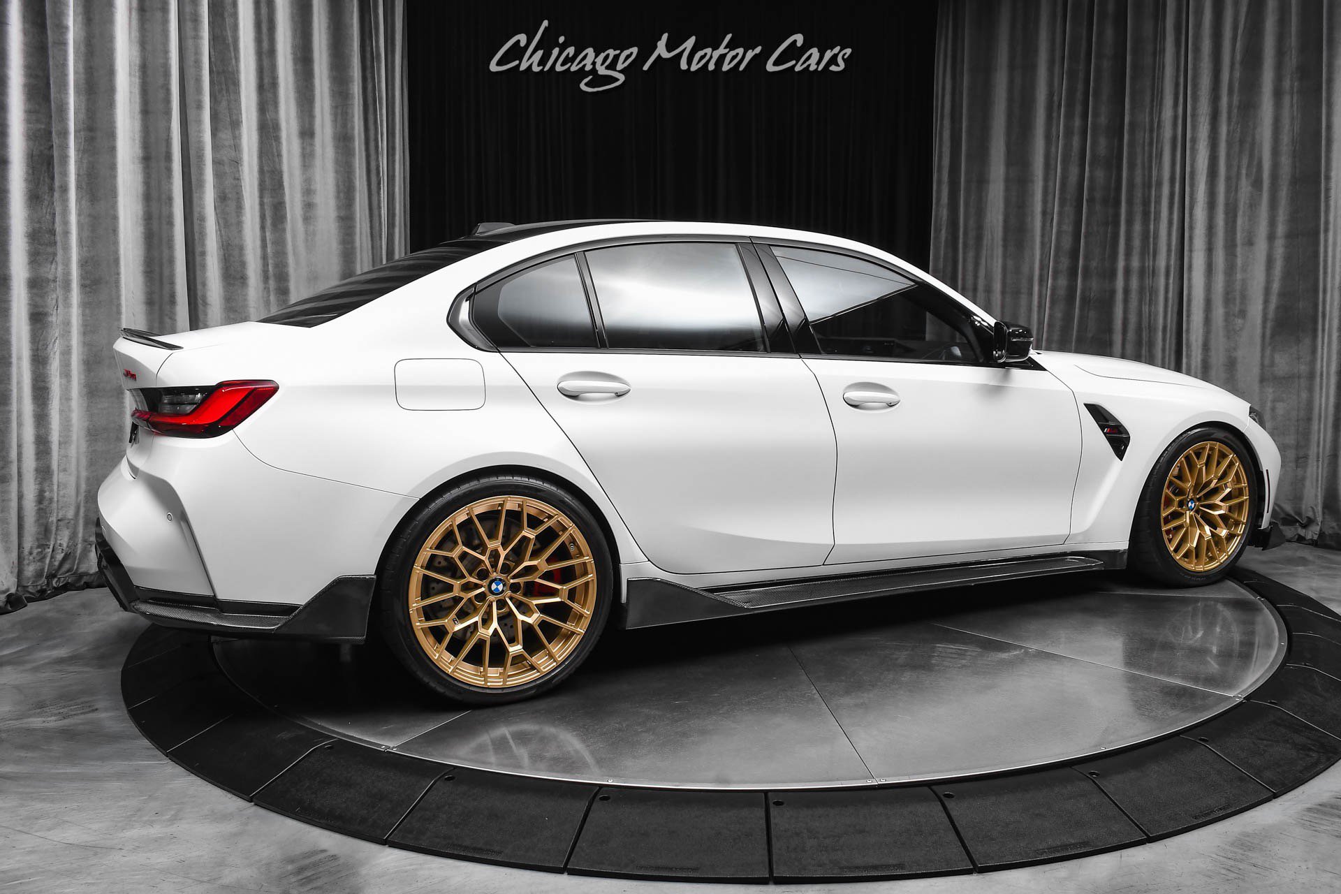 Used 2024 BMW M3 CS w/ M Driver's Package AWD/4WD image 5